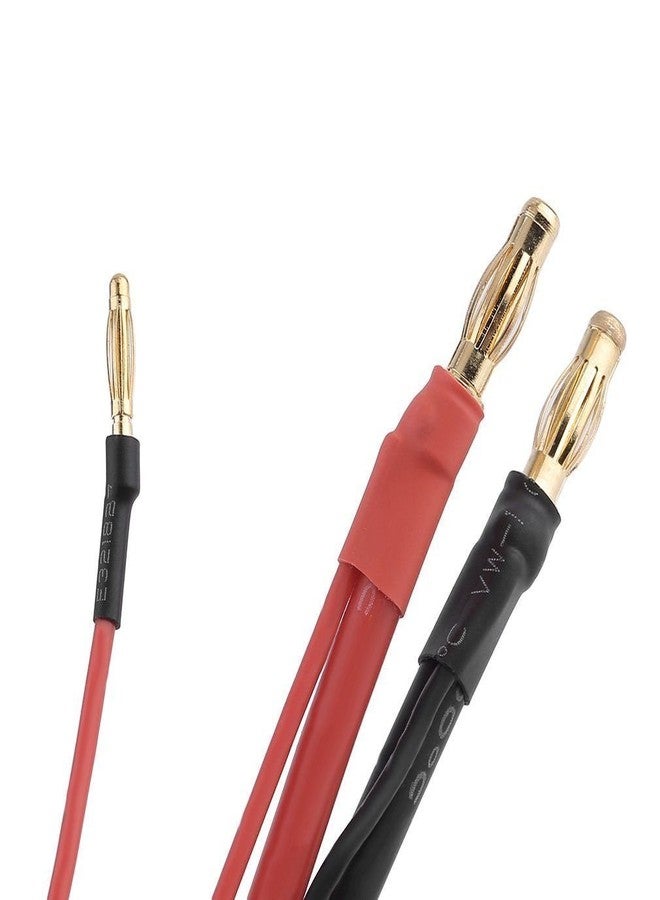 LINSYRC 2pcs T-Plug Female to 4mm Banana Plug Bullet Male Connector Adapter Cable with 2S JST-XH Balance for 2S 7.4V Lipo Batteries - Image 4
